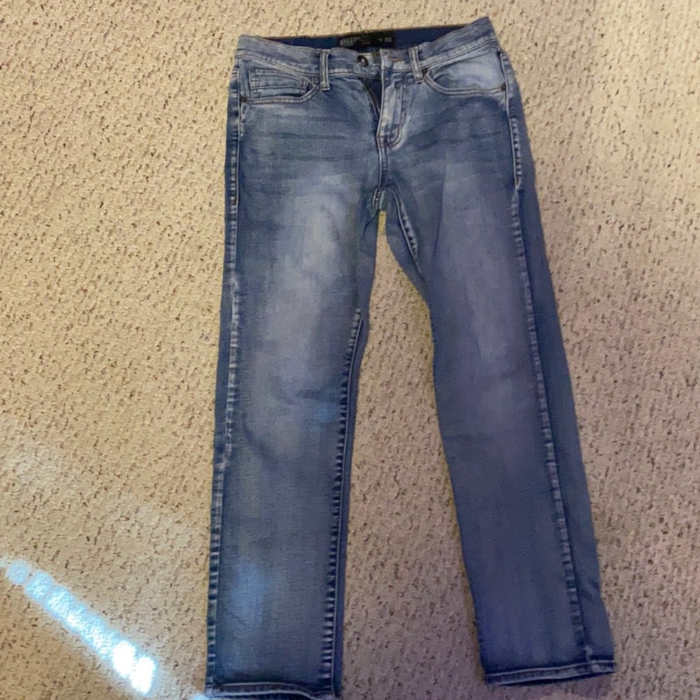 Light blue jeans